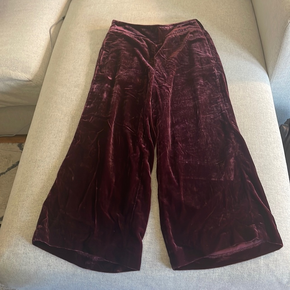 Madewell- never worn wide leg pants